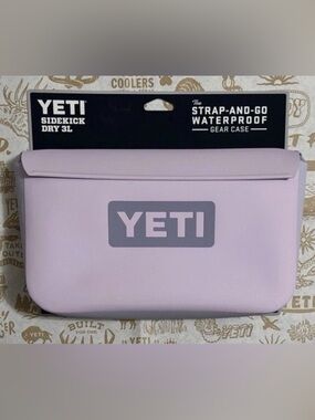 Yeti Sidekick 3L Waterproof Dry Bag Cherry Blossom | New With Tags